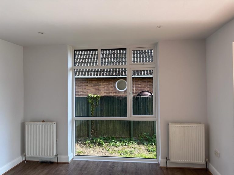 Staines, Greater London – Upvc windows and aluminium bifold door