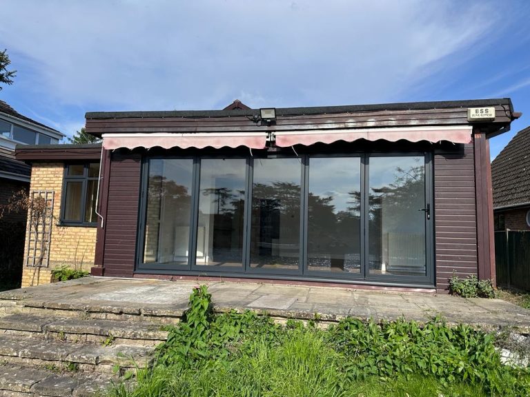 Staines, Greater London – Upvc windows and aluminium bifold door