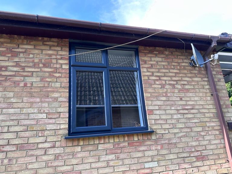 Staines, Greater London – Upvc windows and aluminium bifold door