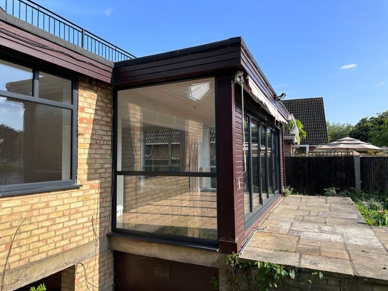 Staines, Greater London – Upvc windows and aluminium bifold door