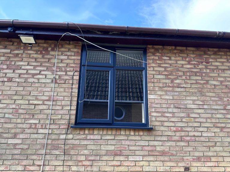 Staines, Greater London – Upvc windows and aluminium bifold door