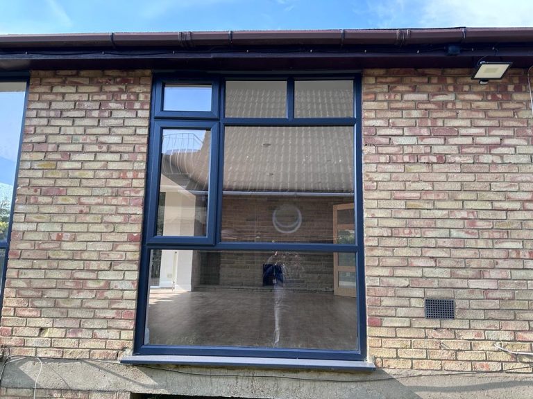 Staines, Greater London – Upvc windows and aluminium bifold door