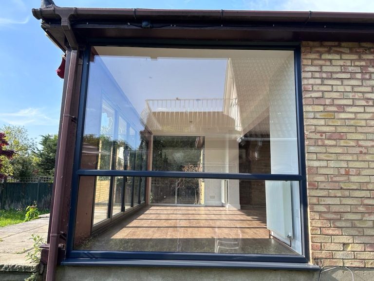 Staines, Greater London – Upvc windows and aluminium bifold door